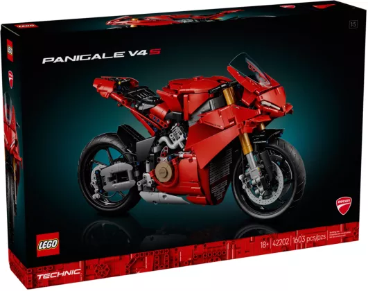 LEGO Technic Ducati Panigale V4 S 42202 – Neuf Scellé